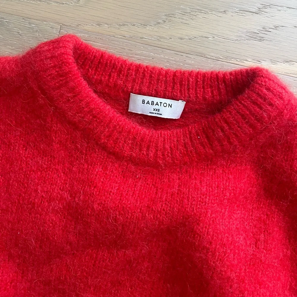 Red Sweater - Picture 2 of 2